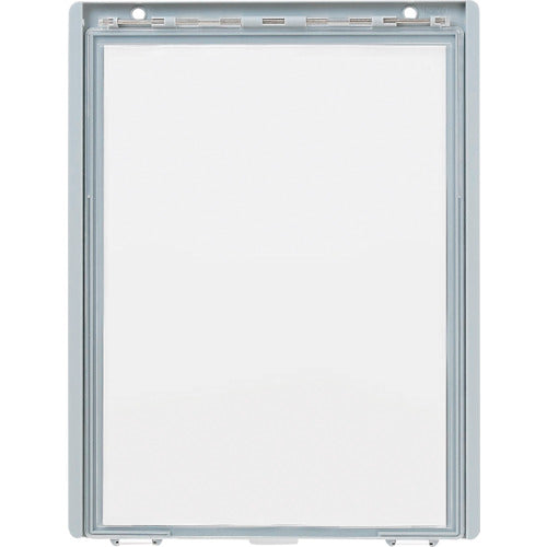 유닛 수지제 KY보드(방우형) A4 세로 MG 부착 320-38A 1장