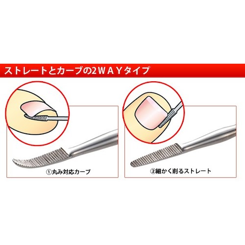 アイメディア 巻き爪ヤスリ 1062819 1 個