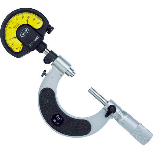 Mahr Inspection Micrometer Indicating Micrometer 40T Measurement Range 0-25mm (4154000) 40T-25 1 unit