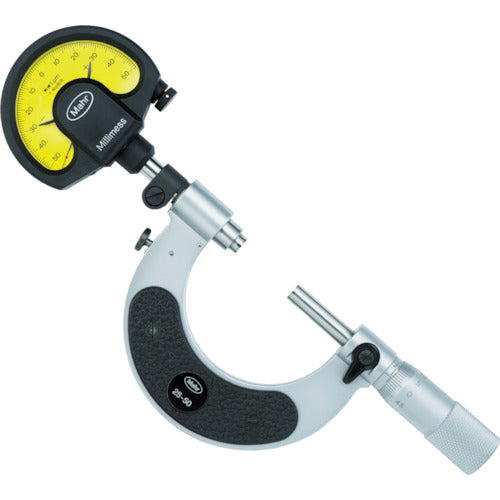 Mahr Inspection Micrometer Indicating Micrometer 40T Measurement Range 25-50mm (4154001) 40T-50 1 unit