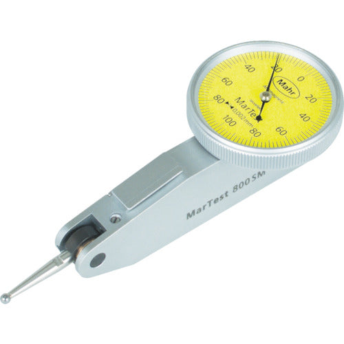 マール てこ式ダイアルゲージ 800S 文字盤径27.5mm 測定範囲±0.4mm(4305200) 800S 1 個