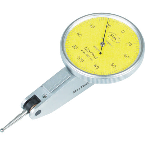マール てこ式ダイアルゲージ 800SG 文字盤径38mm 測定範囲±0.4mm(4307200) 800SG 1 個
