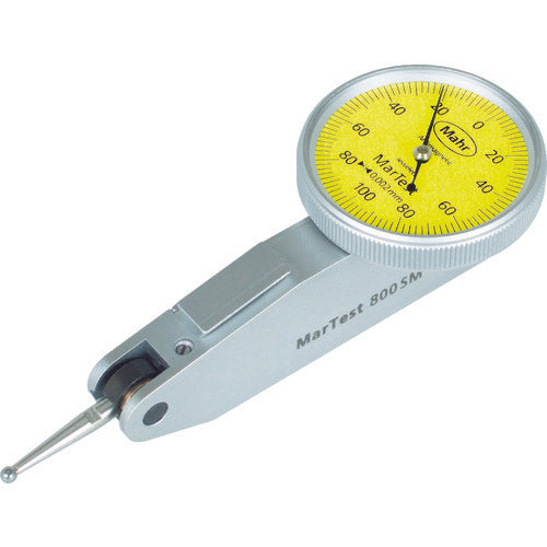 마르 테코식 다이얼 게이지 800SM 문자판 직경 27.5mm 측정 범위±0.1mm(4308150) 800SM 1개