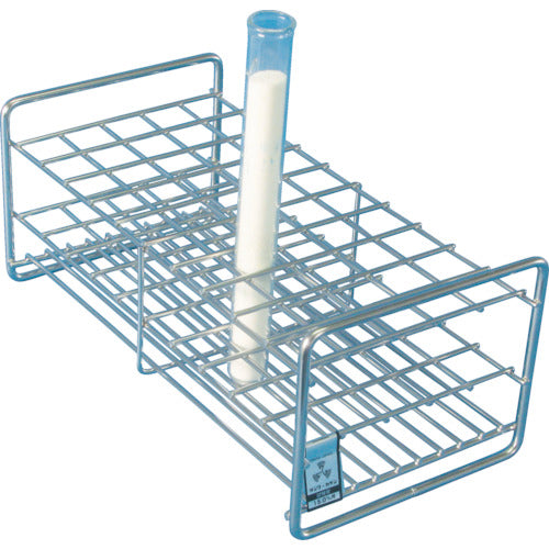 三和 ステンレス製試験管立15mm50本立 SS15−50 SS15-50 1 個