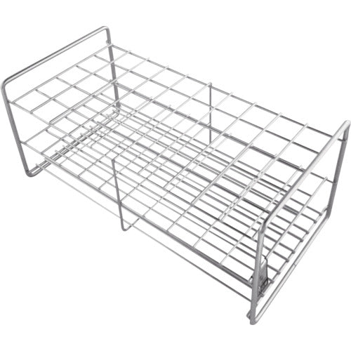 三和 ステンレス製試験管立18mm50本立 SS18−50 SS18-50 1 個