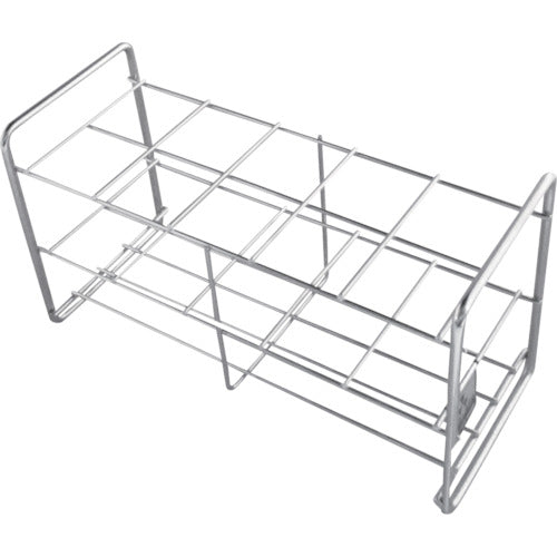 三和 ステンレス製試験管立30mm10本立 SS30−10 SS30-10 1 個