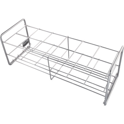 三和 ステンレス製試験管立35mm12本立 SS35−12 SS35-12 1 個