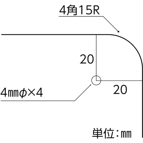 緑十字 廃棄物標識 産業廃棄物保管場所 産廃−7 600×600mm ポリプロピレン 075007 1 枚