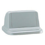 Richell Trash Pail 90 Type Lid R Gray 479308 1 pc