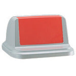 Richell Trash Pail 90 Type Lid R Red 479315 1 pc