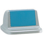 Richell Trash Pail 90 Type Lid R Blue 479346 1 pc