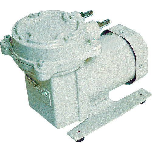 ULVAC 単相100V ダイアフラム型ドライ真空ポンプ 全幅142mm DAP-30 1 台