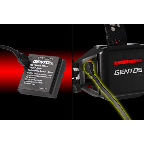 GENTOS G Series Hybrid type automatic dimming function equipped LED headlight 109RG GH-109RG 1 unit