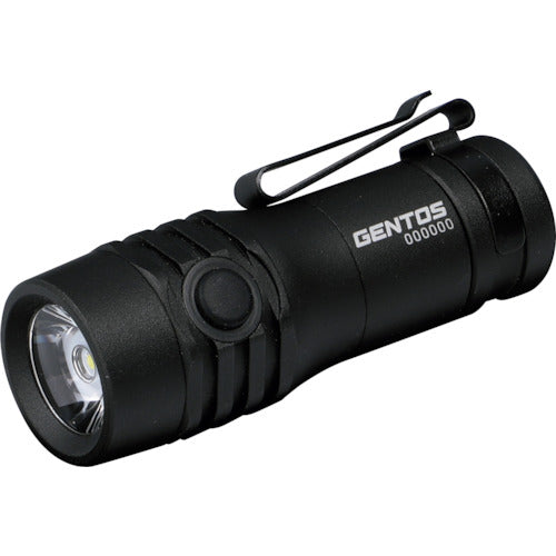 GENTOS Gシリーズ ハイブリッド式LED超小型ハンディライト117RG GF-117RG 1 本