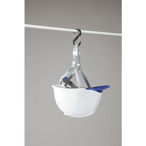 Green Cross S-shaped carabiner SKD-BK Black 88 x 40 Hook opening on both ends 284185 1 piece