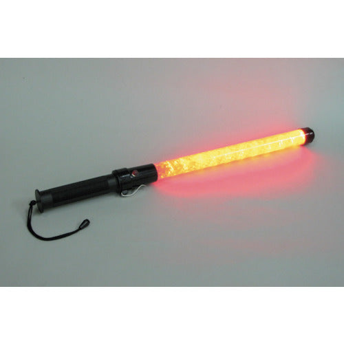 녹색 십자 휘슬 부착 신호등 YDT-1000 레드 전체 길이 550mm 325014 1개