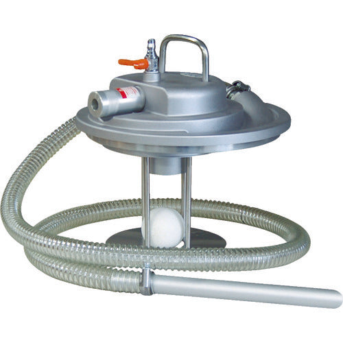 アクアシステム エア式掃除機 乾湿両用クリーナー(オープンペール缶用) APPQO400 1 台