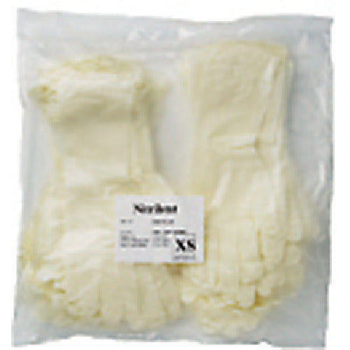 SHOWA Cleanroom Gloves C0710 Nitrile Stat 100-Piece Clean Pack XL Size C0710-XL 1 Bag