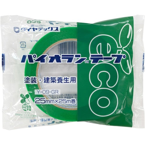 Pyorran Painting and Construction Protection Tape 25mm x 25m Green Y-09-GR 25MM 1 Roll