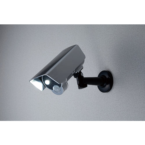 Green Cross Dummy Security Camera, Sensor Light Type, Rainproof Type, Dummy Camera Rainproof Type 2, 352072, 1 Unit