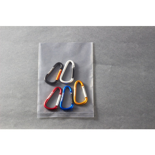 TRUSCO Small Plastic Bags, 150cm x 100cm x 0.05cm, Transparent (200 pcs) A-1015, 1 bag