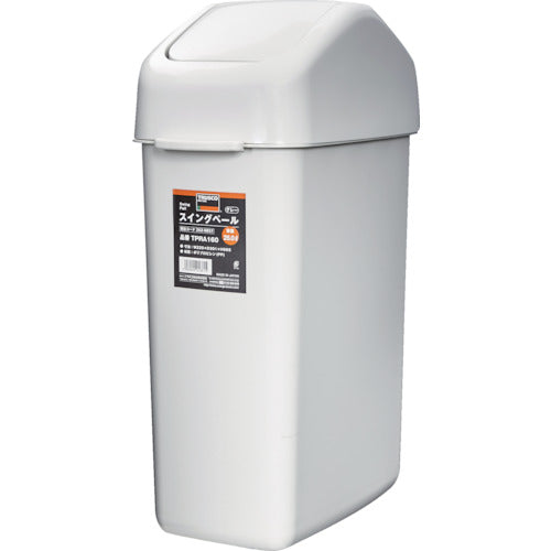 TRUSCO スイングペール 25.0L グレー TPRA160 1 個