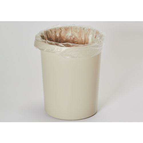 TRUSCO くず入れ 丸型 8.1L グレー TGYC633 1 個