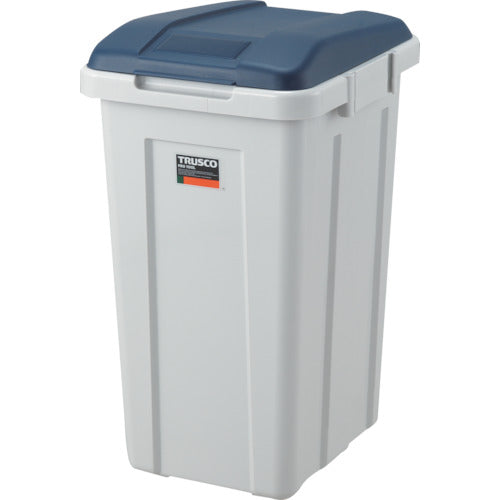 TRUSCO R 조인트 분별 박스 45L 뚜껑 청색 TRJ-02 1개