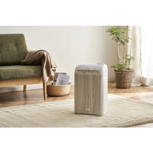 IRIS 288062 가습 공기 청정기 10 다다미 디자인 모델 RHF-253-WM 1대
