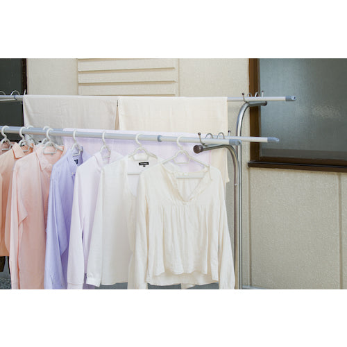 IRIS 226308 オールステンレス物干し竿 N-ASU-260 1 個