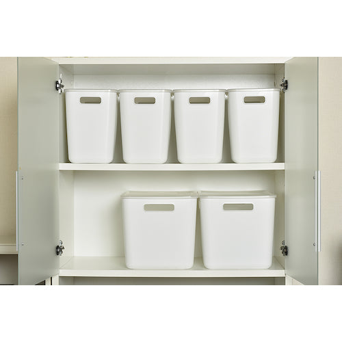 ヒマラヤ化学 1387 やわらかBOX/スリム深型 ネイビー 179×259×245 138747 1 個