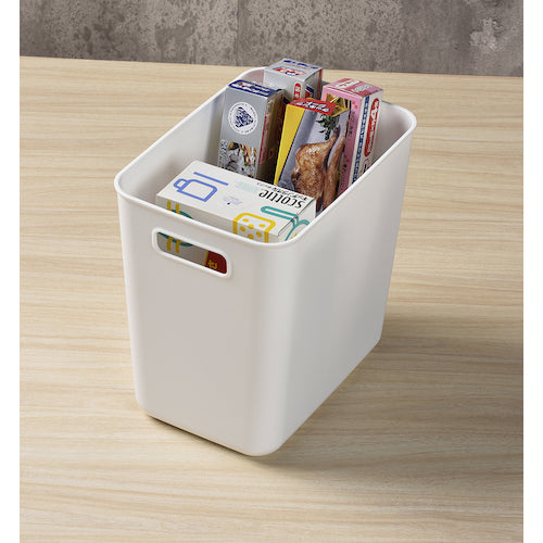 ヒマラヤ化学 1389 やわらかBOX/ワイド深型 ホワイト 364×259×245 138976 1 個