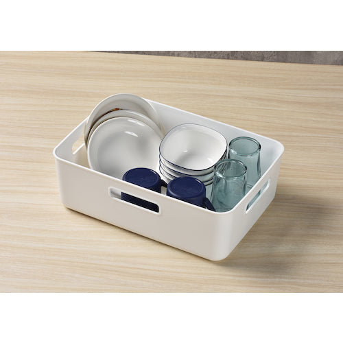 히말라야 화학 1388 부드러운 BOX/와이드 얕은 화이트 364×259×120 138877 1개