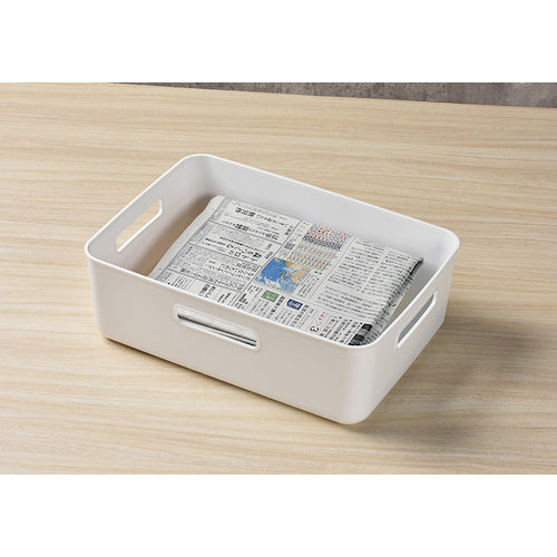 ヒマラヤ化学 1388 やわらかBOX/ワイド浅型 ネイビー 364×259×120 138846 1 個