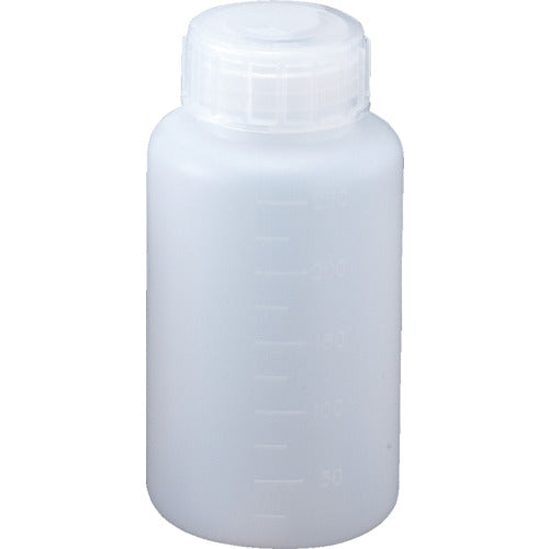 サンプラ クイックボトル広口 100ml (200個入) 25010C 1 箱