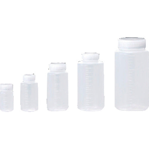 サンプラ クイックボトル広口 500ml (100個入) 25012C 1 箱