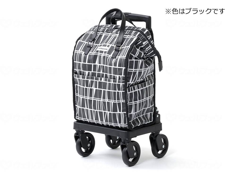 WATAKIフィンレイソン横押しカート ホワイト