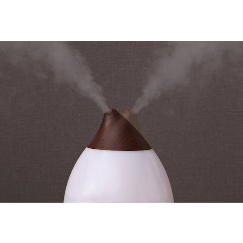 IRIS 572480 초음파식 가습기 물방울형 다크 브라운 UHM-280SM-DT 1대