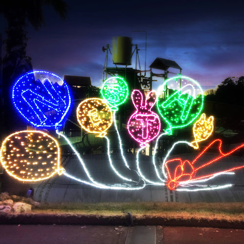 tlight LED tube string red L1000 CTCR1-33-30P/2 1 piece