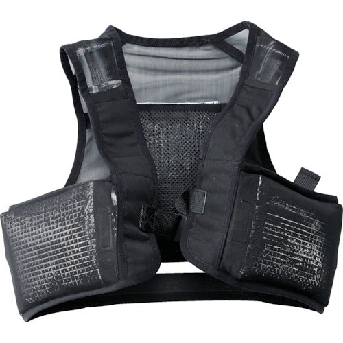 TRUSCO 【今季在庫限り】アイシングベスト LLサイズ 単品 TICEV-LL-BK 1 着