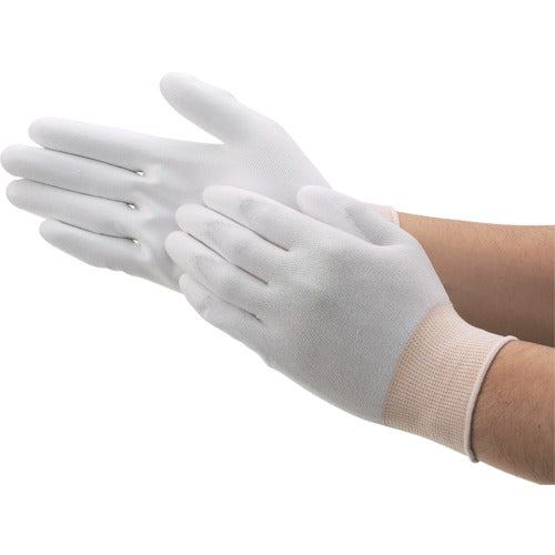 SHOWA Urethane Backless Gloves (Palm Coated Type) B0510 New Palm Fit Gloves White S Size B0510S 1 Pair