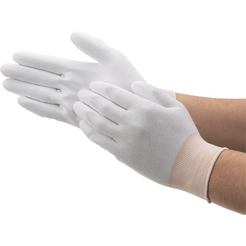 SHOWA Urethane Backless Gloves (Palm Coated Type) B0510 New Palm Fit Gloves White XL Size B0510XL 1 Pair