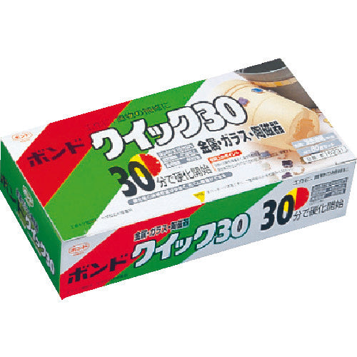 コニシ ボンドクイック30 80gセット #16231 BQ30-80 1 S
