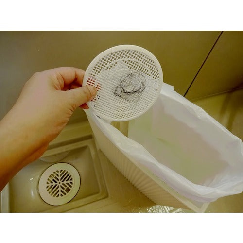 KOKUBO 毛通れま栓 浴室の排水口用フィルター 1750 1 個