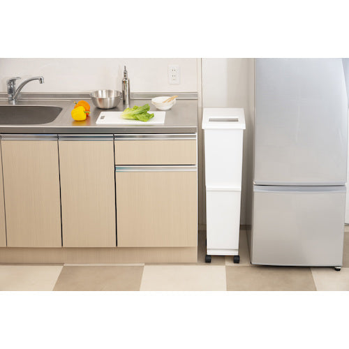 TONBO ユニード分別スリム2段36S ホワイト 02041 1 台