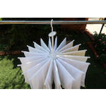 KOKUBO 화이트 파라솔 행거 20개 걸이 KL-124 1개