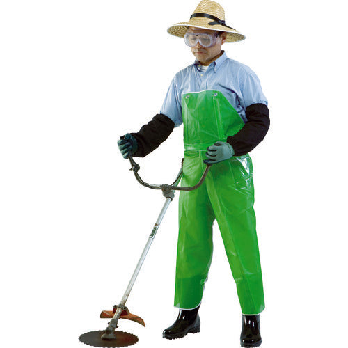 Inovex One-touch Grass-cutting Apron Type A, Green (Cowboy Style) KOTAG1 1 pc