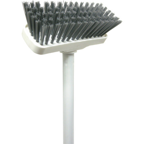 Nippon Cleantec Ka:z Floor Deck Brush, White, 111216, 1 pc