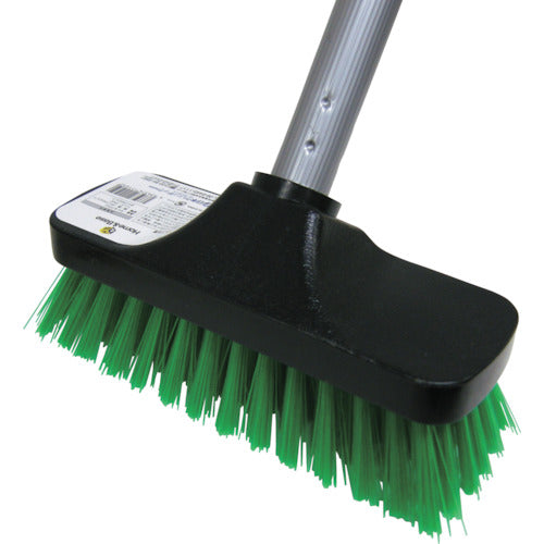 Nippon Cleantec Home & Base Deck Brush, Synthetic Fiber, Steel Handle, 18cm, 111452, 1 Piece