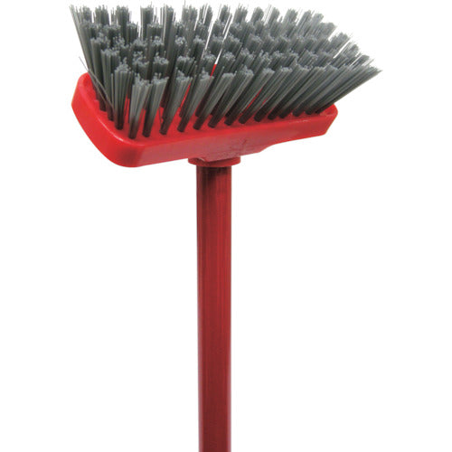 일본 클린텍 ka:z 플로어 데크 브러쉬 레드 111223 1개